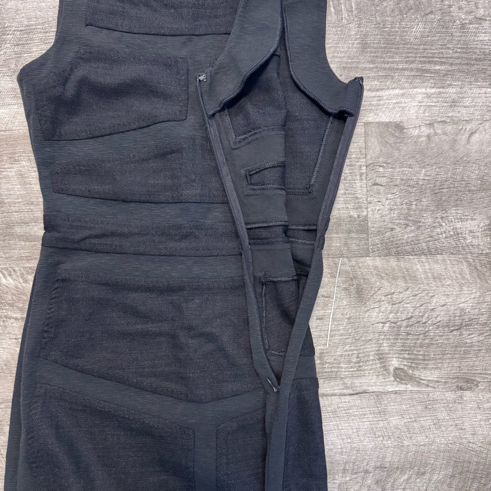 Diane Von Furstenberg Black Mini Dress - Picture 5 of 10